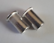 Aluminium Rivet Nut (Countersunk or Flat Head)