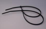 Cable Ties and Screw Down Holder, Black Nylon