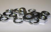 Chrome Plated Nuts and Washers