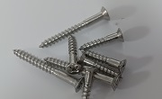 Stainless Steel Countersunk Pozi Woodscrews A2 - (Sold in 10's)