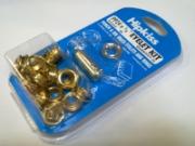 Car trim fasteners, clips and eyelet kits | Buy online | Namrick Brass Eyelet Kits
