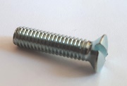 B.A. Slotted Raised Countersunk Head